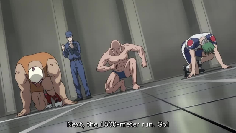 Illustration for article titled The One Punch Man Workout Explained and Analyzed